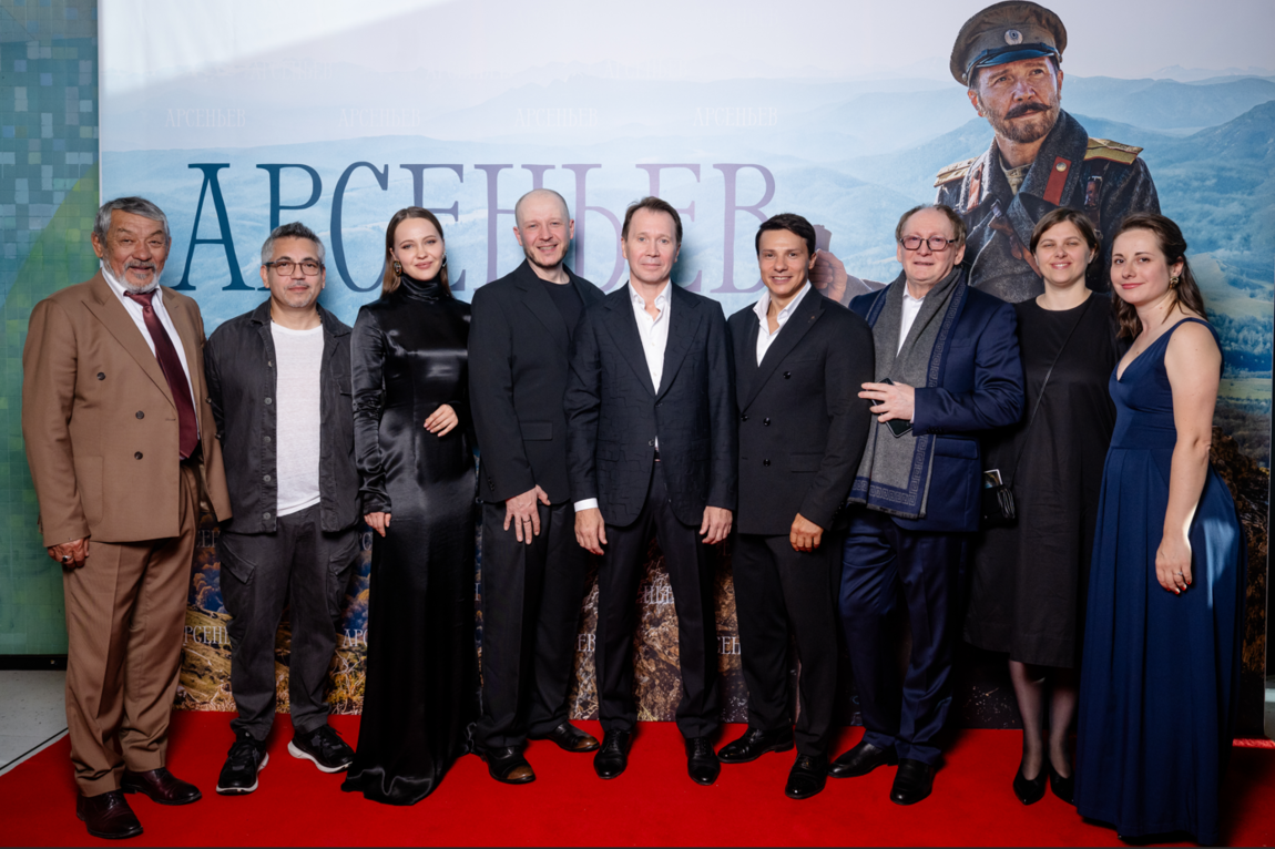  Масштабная премьера сериала «Арсеньев» состоялась во Владивостоке!